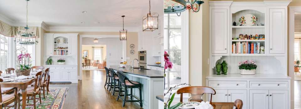 Pally and Southard Interior Design - Croasdaile home